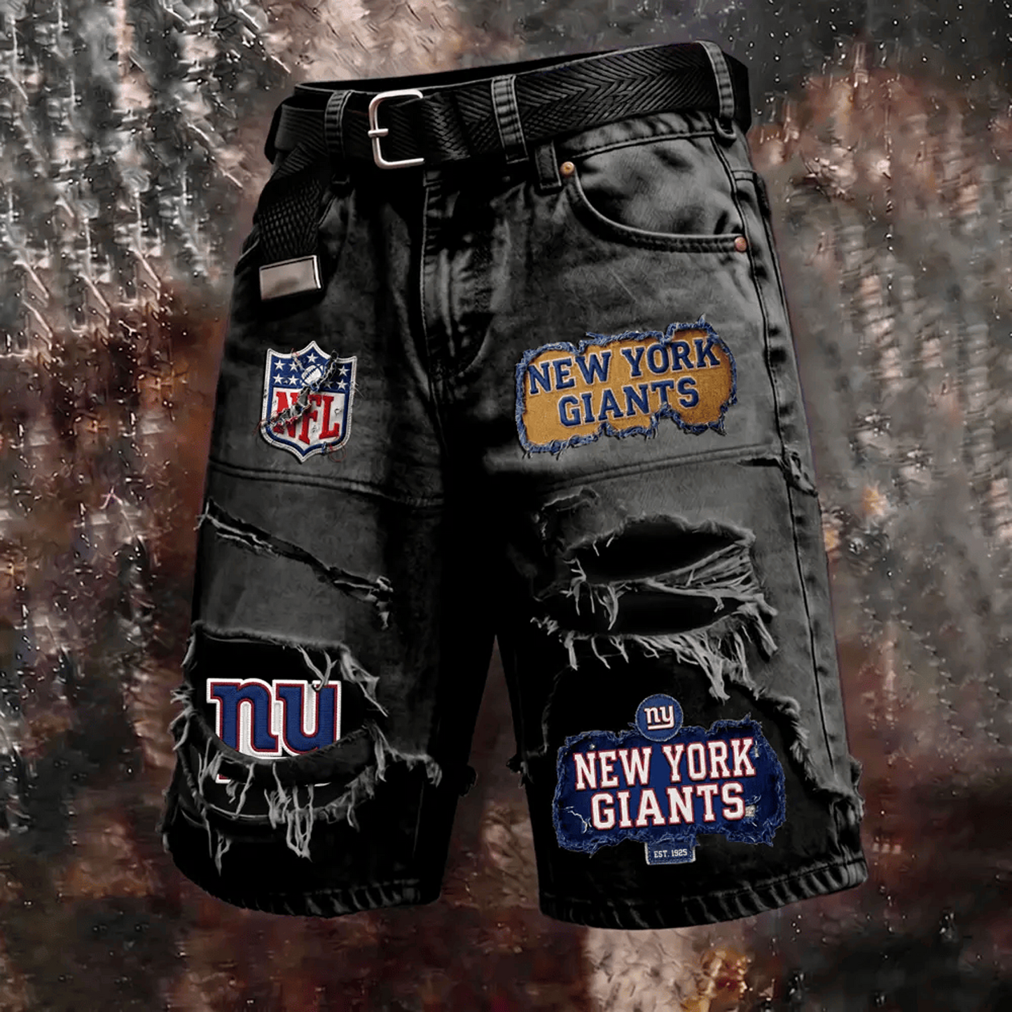 NYG x NFL New Cargo Shorts V1 DATND TANTD 080626