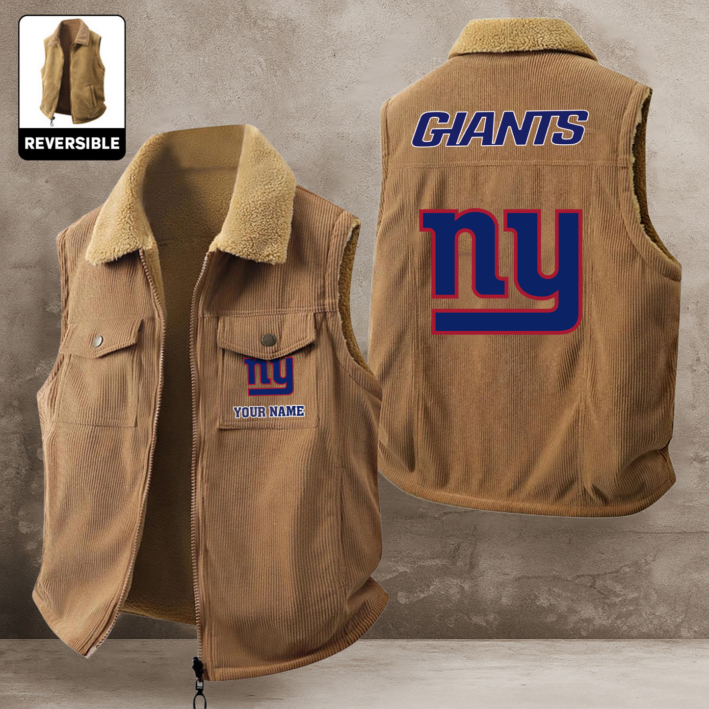 NYG x NFL Nice Jackets DATND TANTD
