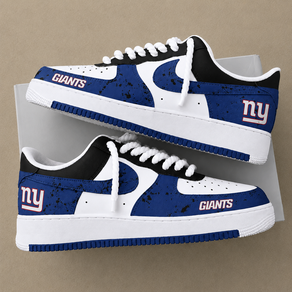 NYG x NFL Premium AF1 Shoes