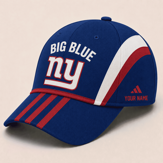 NYG x NFL Premium Classic Cap Personalized Gift For Fan