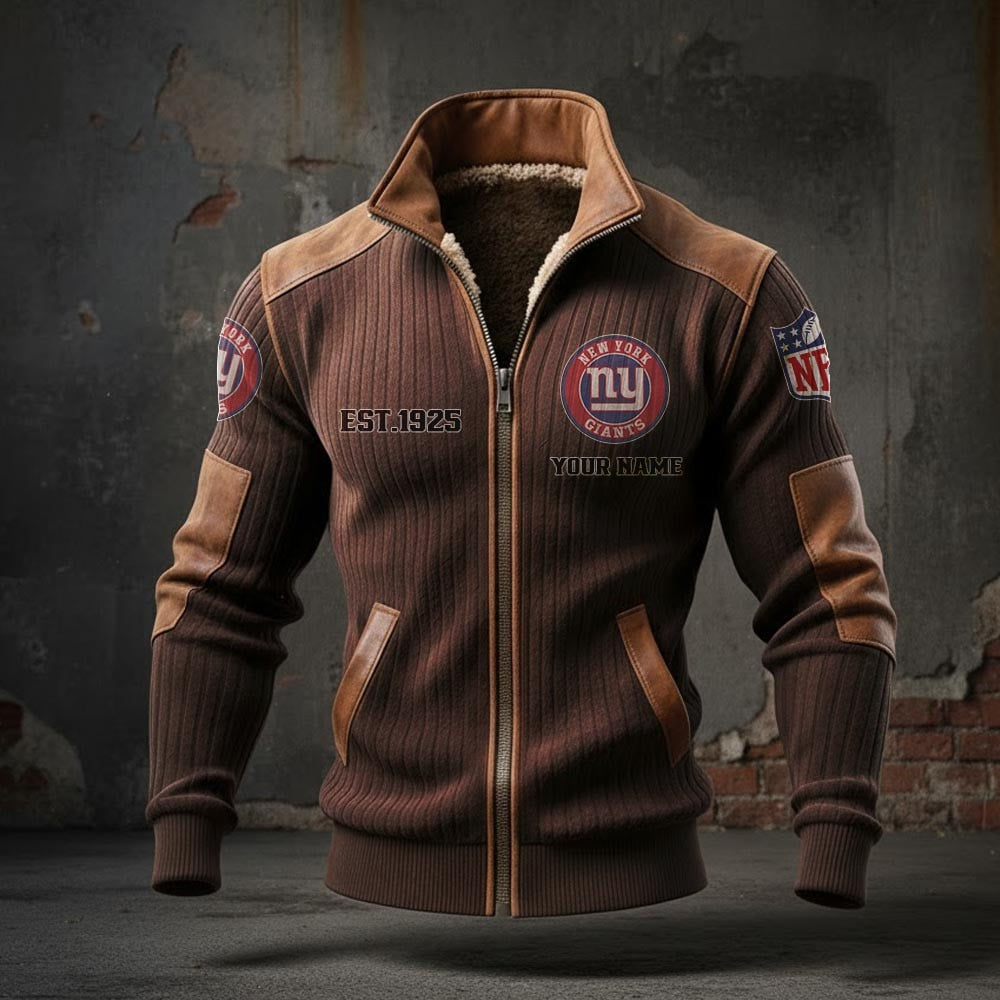 NYG x NFL Premium Fleece-Lined Sweatshirt DDT CTND