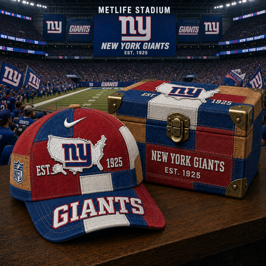 NYG x NFL Premium Heritage Game Day Classic Cap 1505 DatND DVT