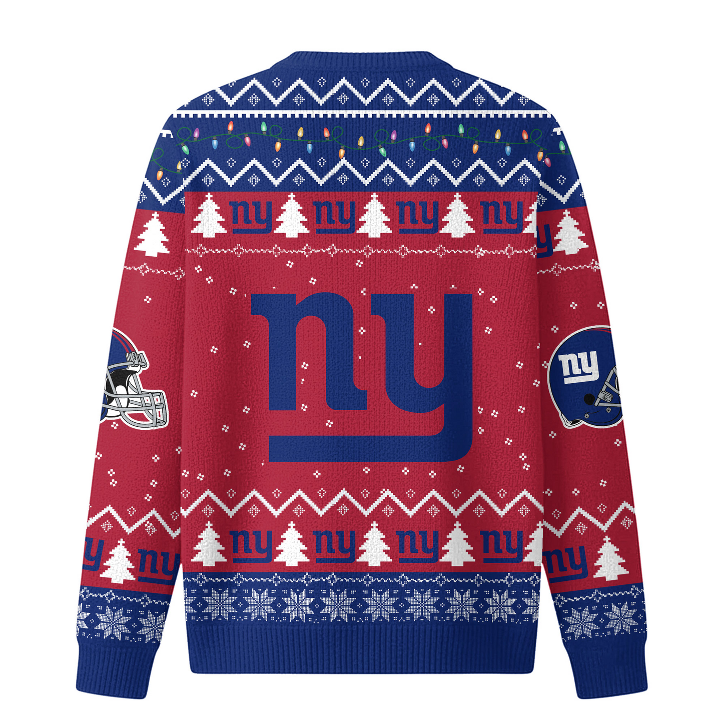NYG x NFL Premium Knitted Cardigan Jacket DDT CTND