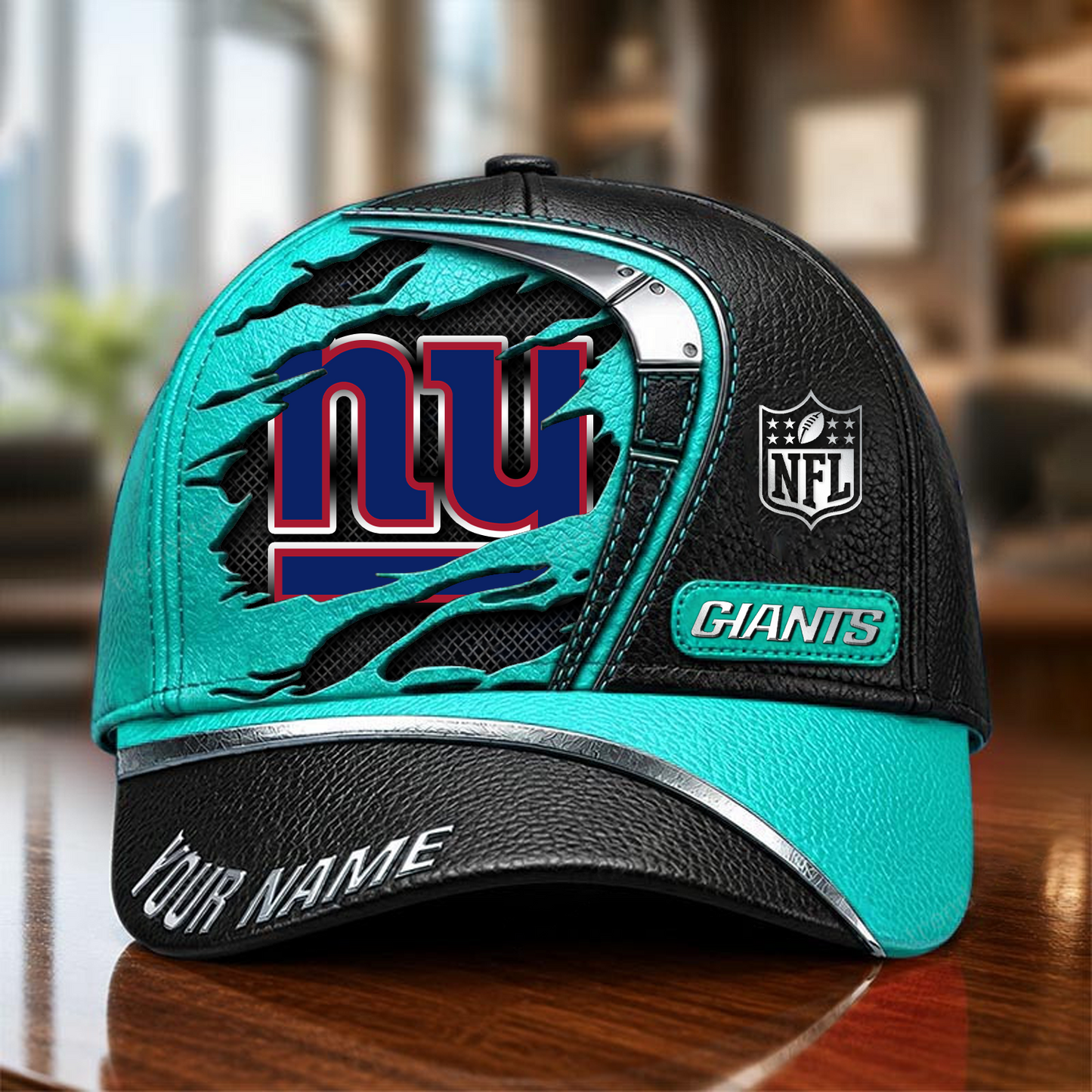 NYG x NFL Premium Multicolor 3D Cap 200626