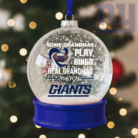 NYG x NFL SPECIAL ORNAMENT DATND TANTD