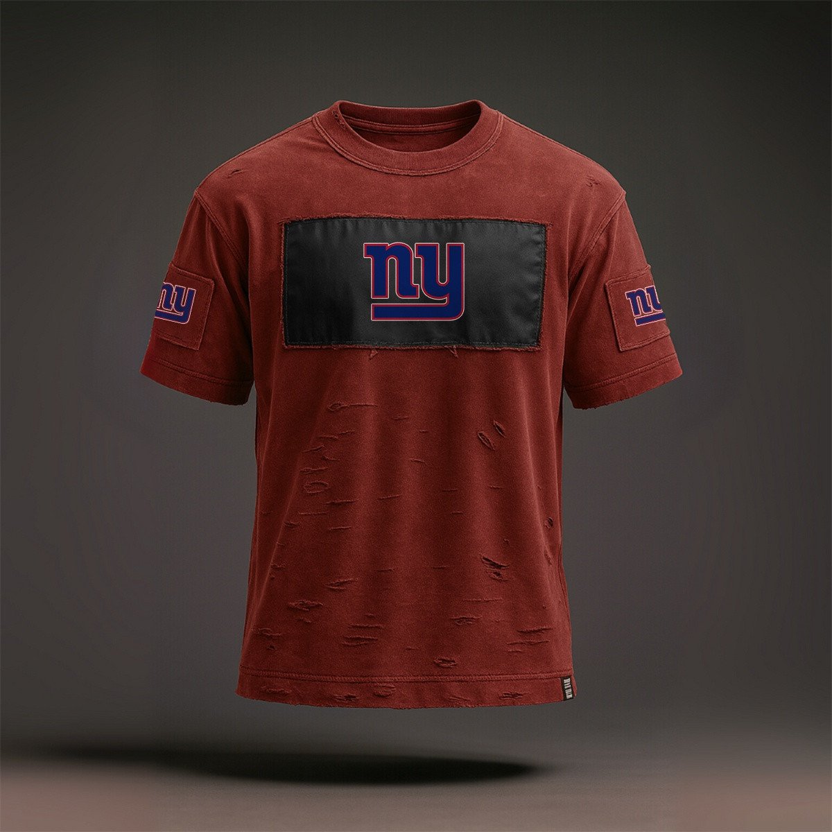 NYG x NFL Street Patch Tshirt DatND DVT