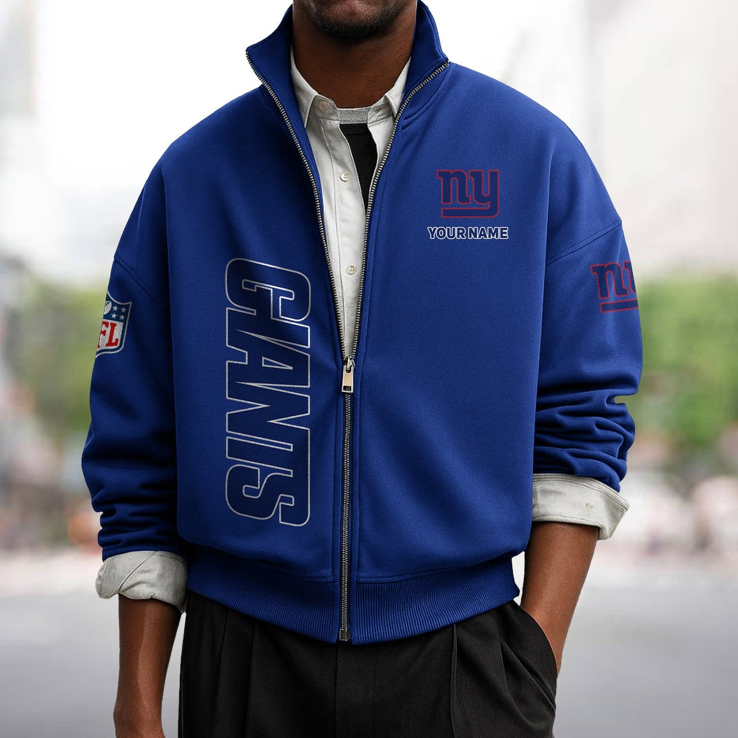 NYG x NFL Sweatshirt Full Zip DATND TANTD