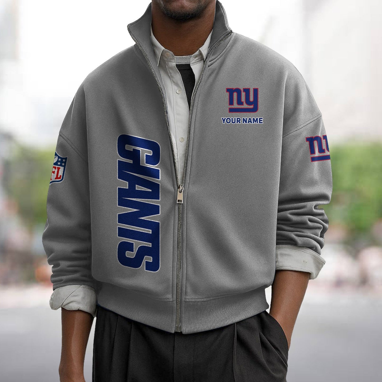 NYG x NFL Sweatshirt Full Zip DATND TANTD