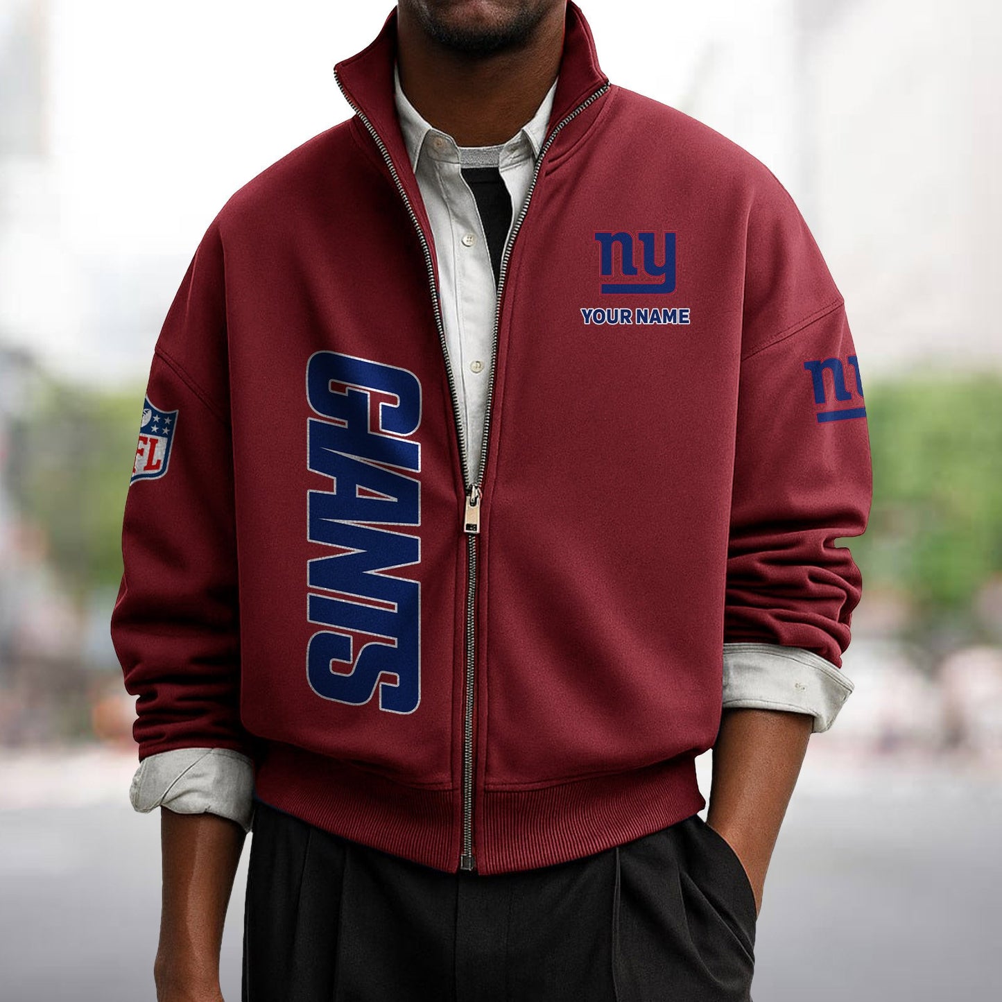 NYG x NFL Sweatshirt Full Zip DATND TANTD