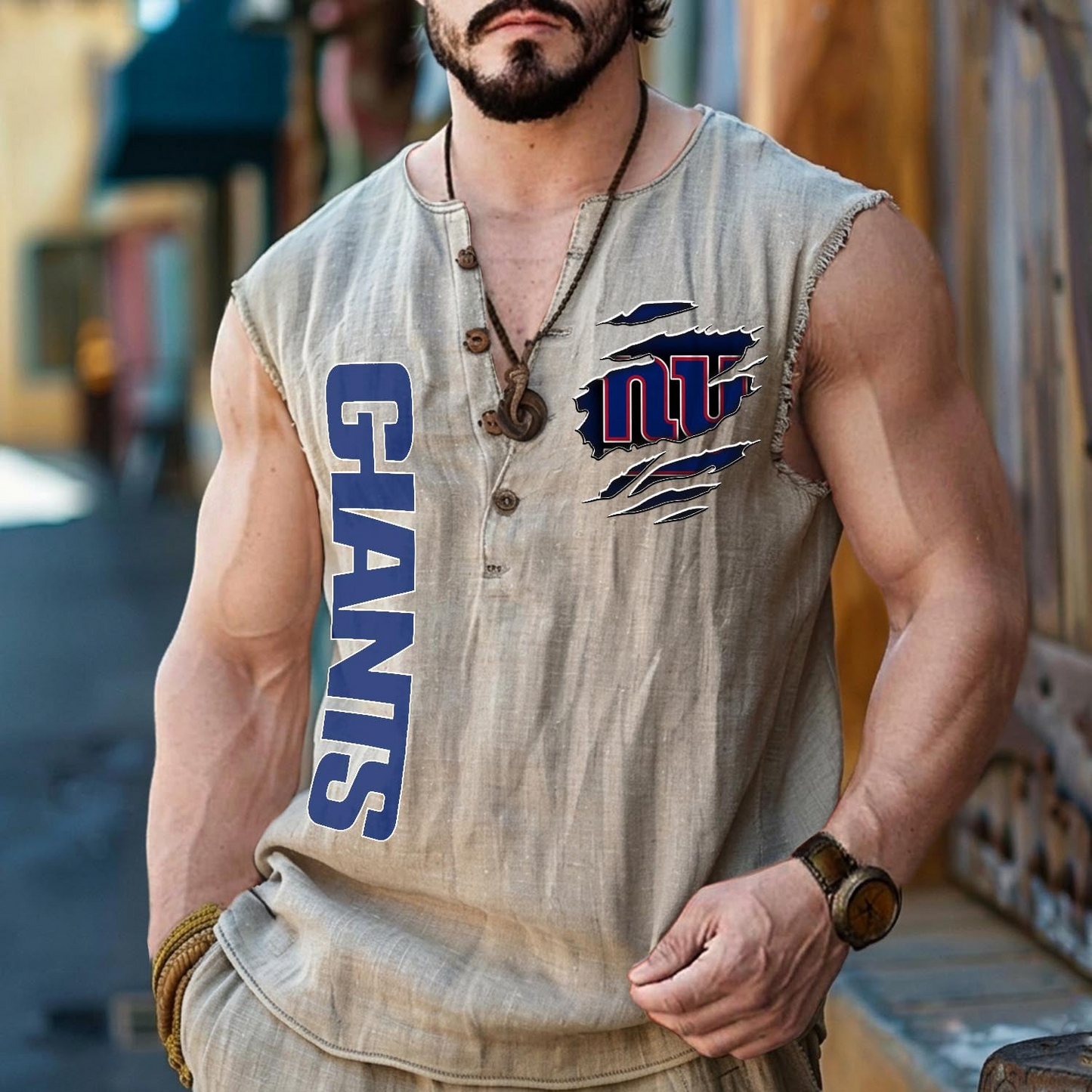 NYG x NFL Tank Tops 2805 DatND DVT