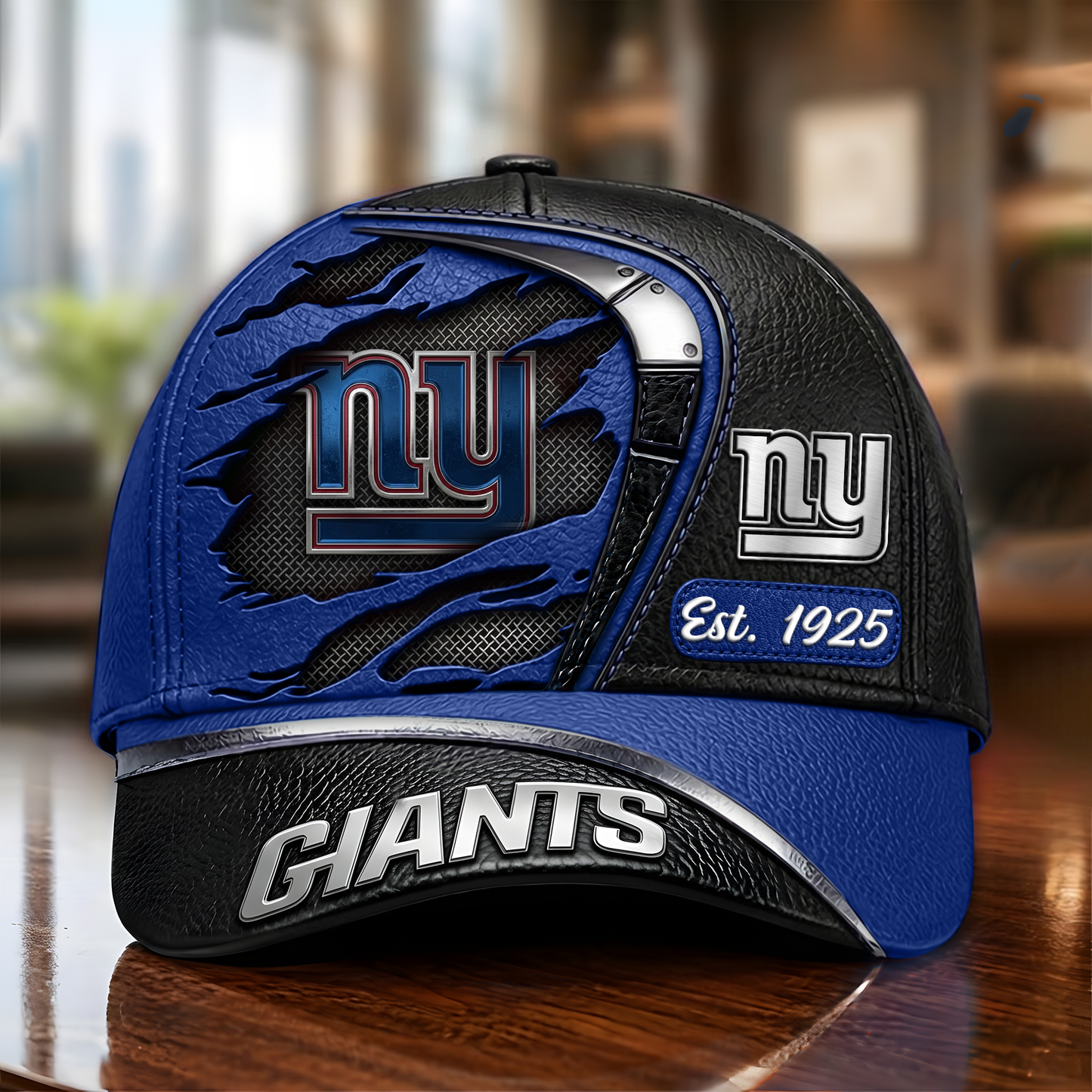 NYG x NFL V10 Luxury Classic Cap 190626