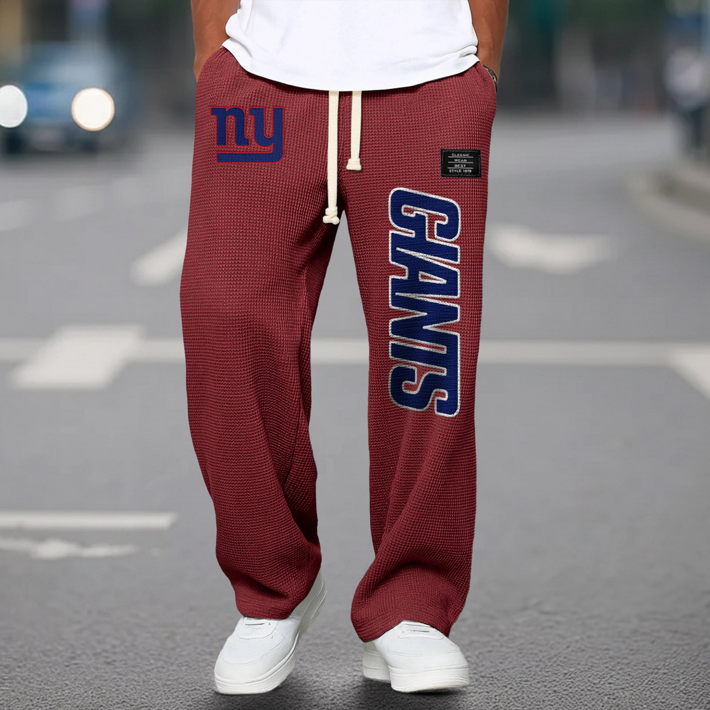 NYG x NFL Waffle Men's Trouser DatND DVT