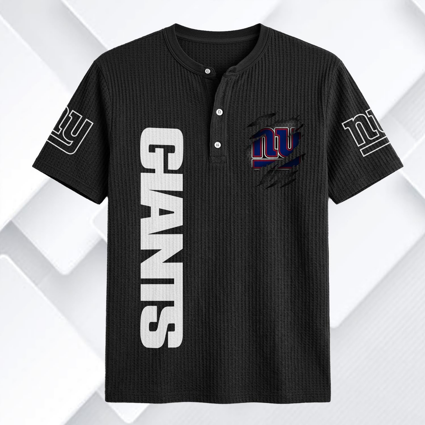NYG x NFL Waffle Short-Sleeve Shirt 2205 DatND DVT