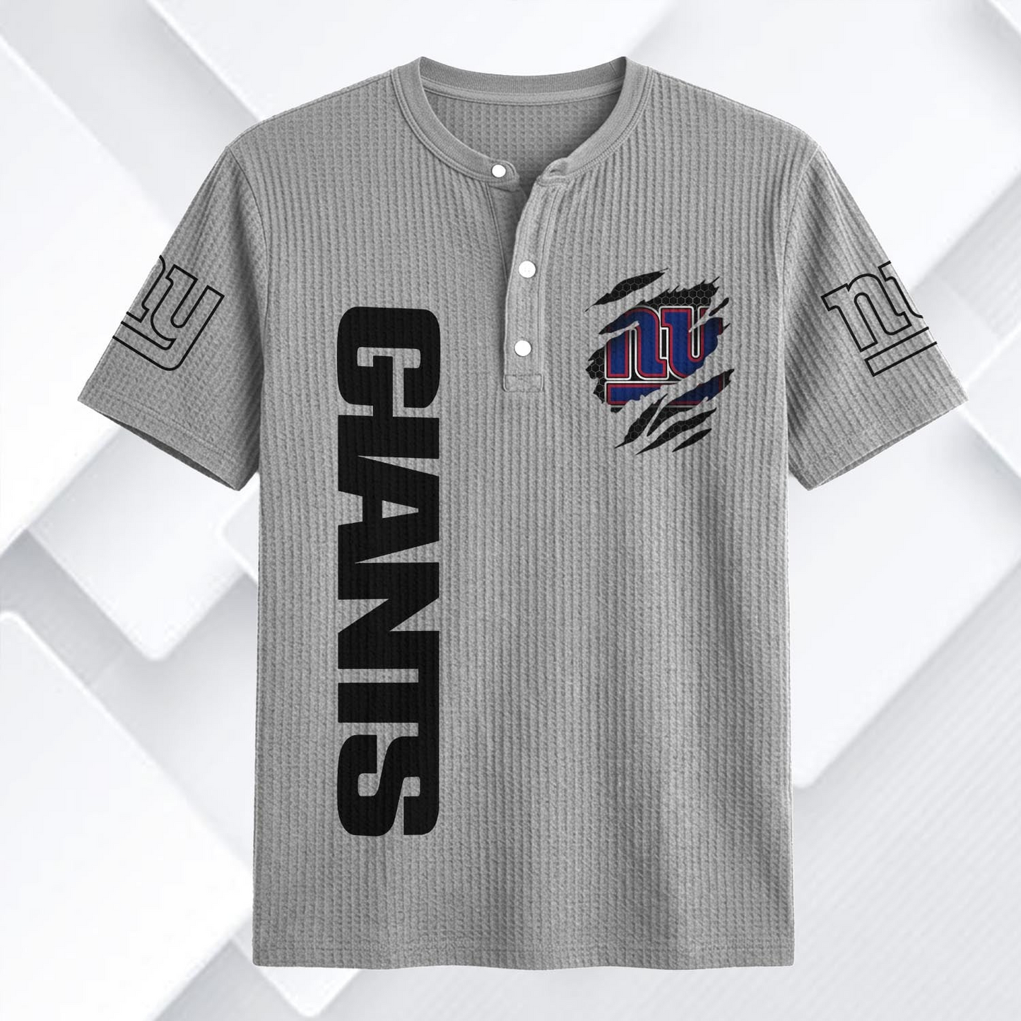 NYG x NFL Waffle Short-Sleeve Shirt 2205 DatND DVT