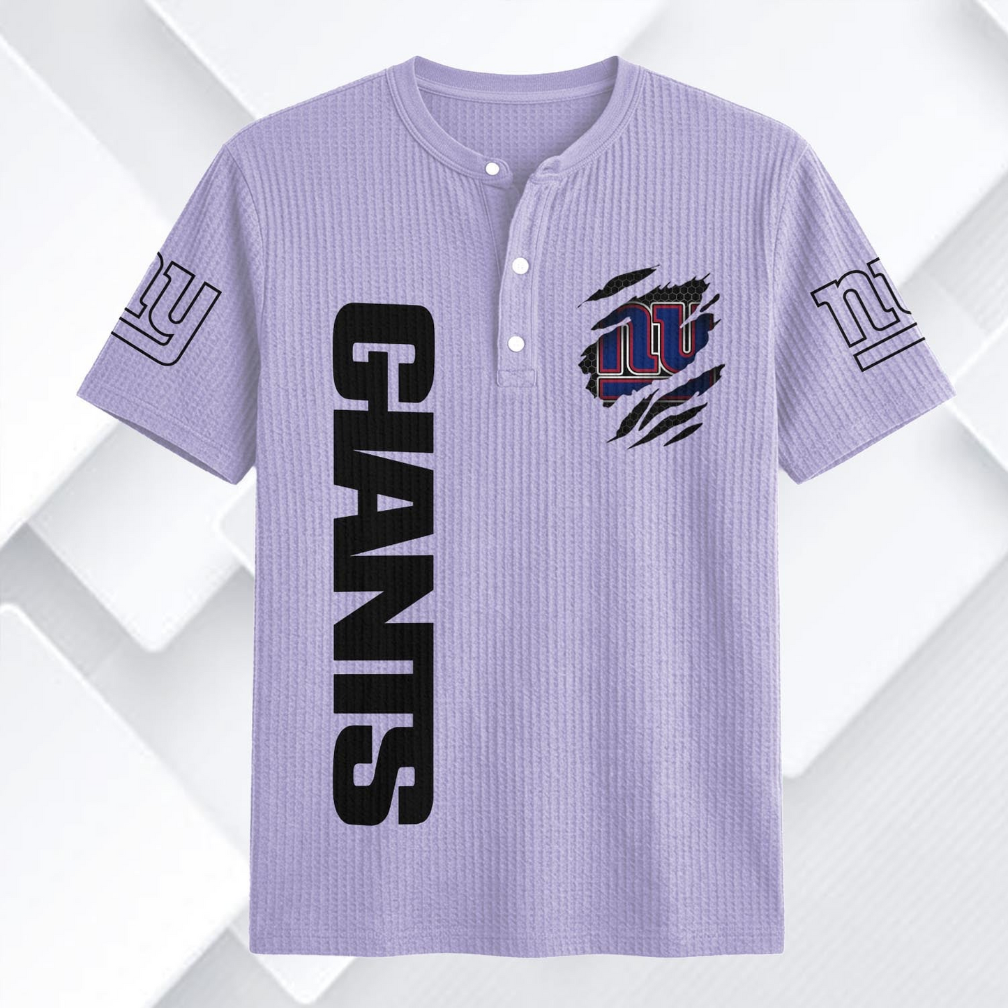 NYG x NFL Waffle Short-Sleeve Shirt 2205 DatND DVT