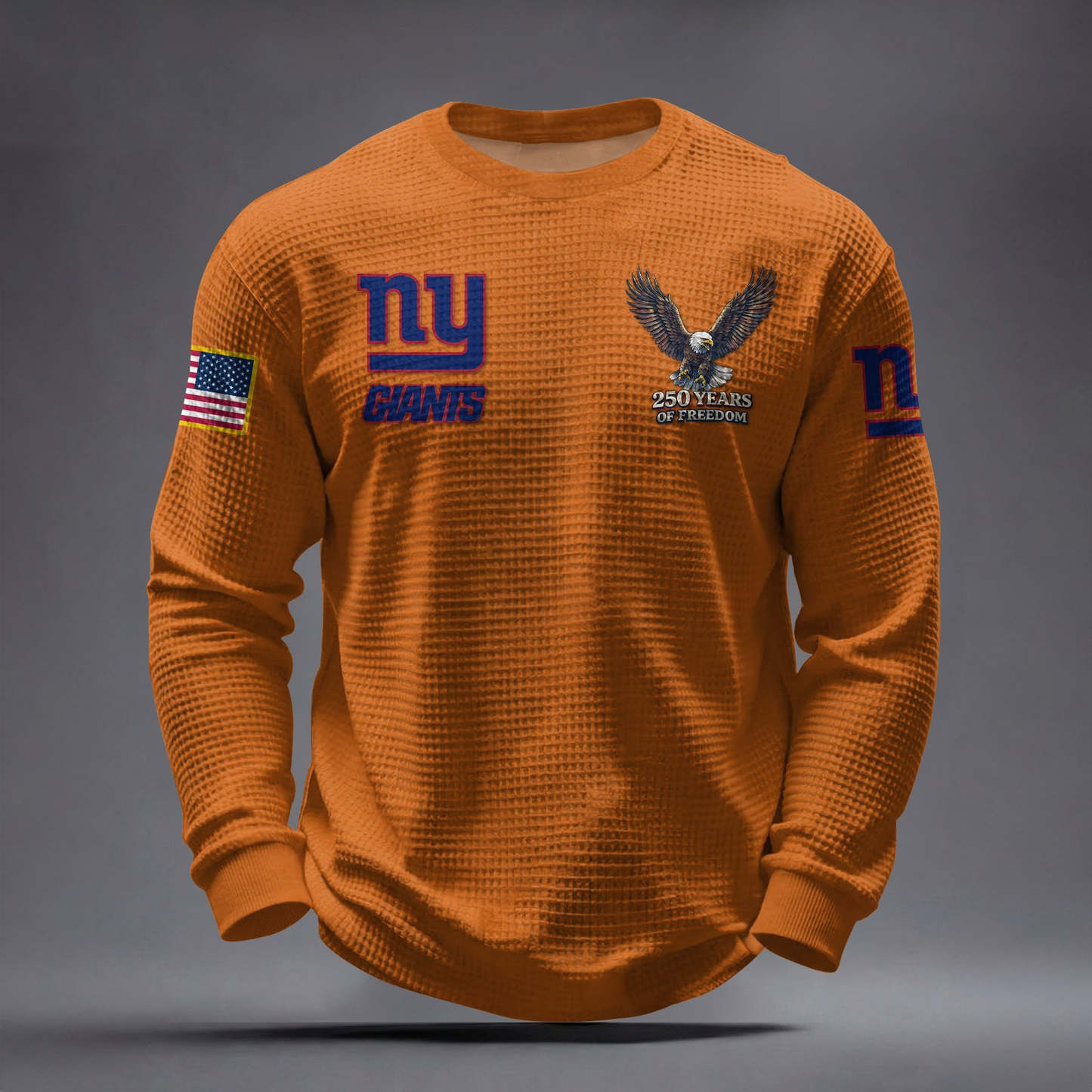 NYG x NFL Waffle Sweatshirt DatND DVT
