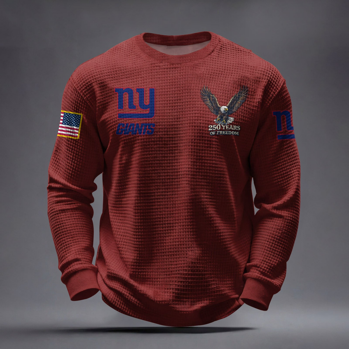 NYG x NFL Waffle Sweatshirt DatND DVT