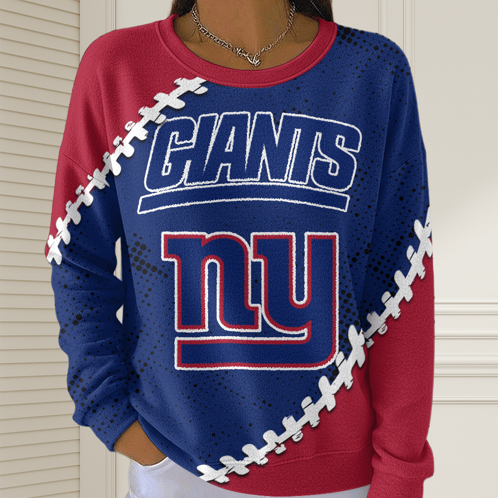 NYG x NFL Women Sweatshirt DDT CTND