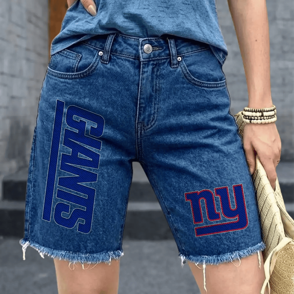 NYG x NFL Women's Jeans V2 DATND TANTD 060626