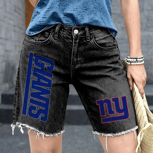 NYG x NFL Women's Jeans V2 DATND TANTD 060626