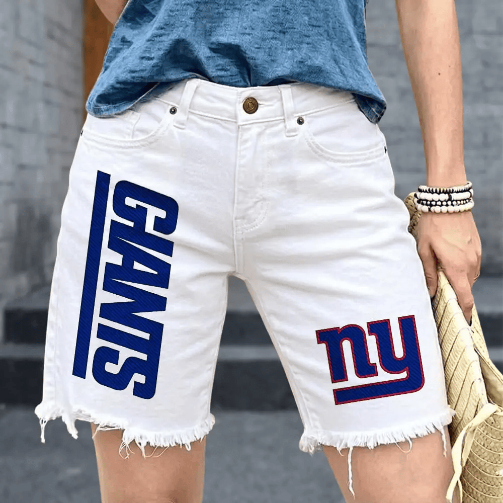 NYG x NFL Women's Jeans V2 DATND TANTD 060626