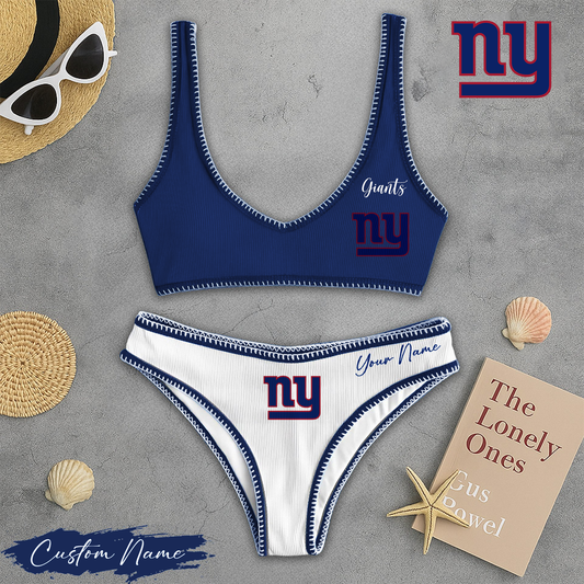 NYG Premium NFL Bikini Set DDT CTND