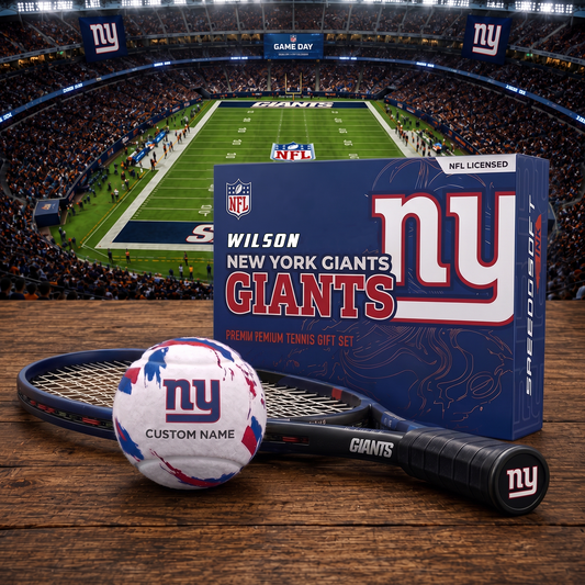 NYG_PREMIUM NFL  EXCLUSIVE PERSONALIZED TENNIS BALL SET LIMITED EDTION