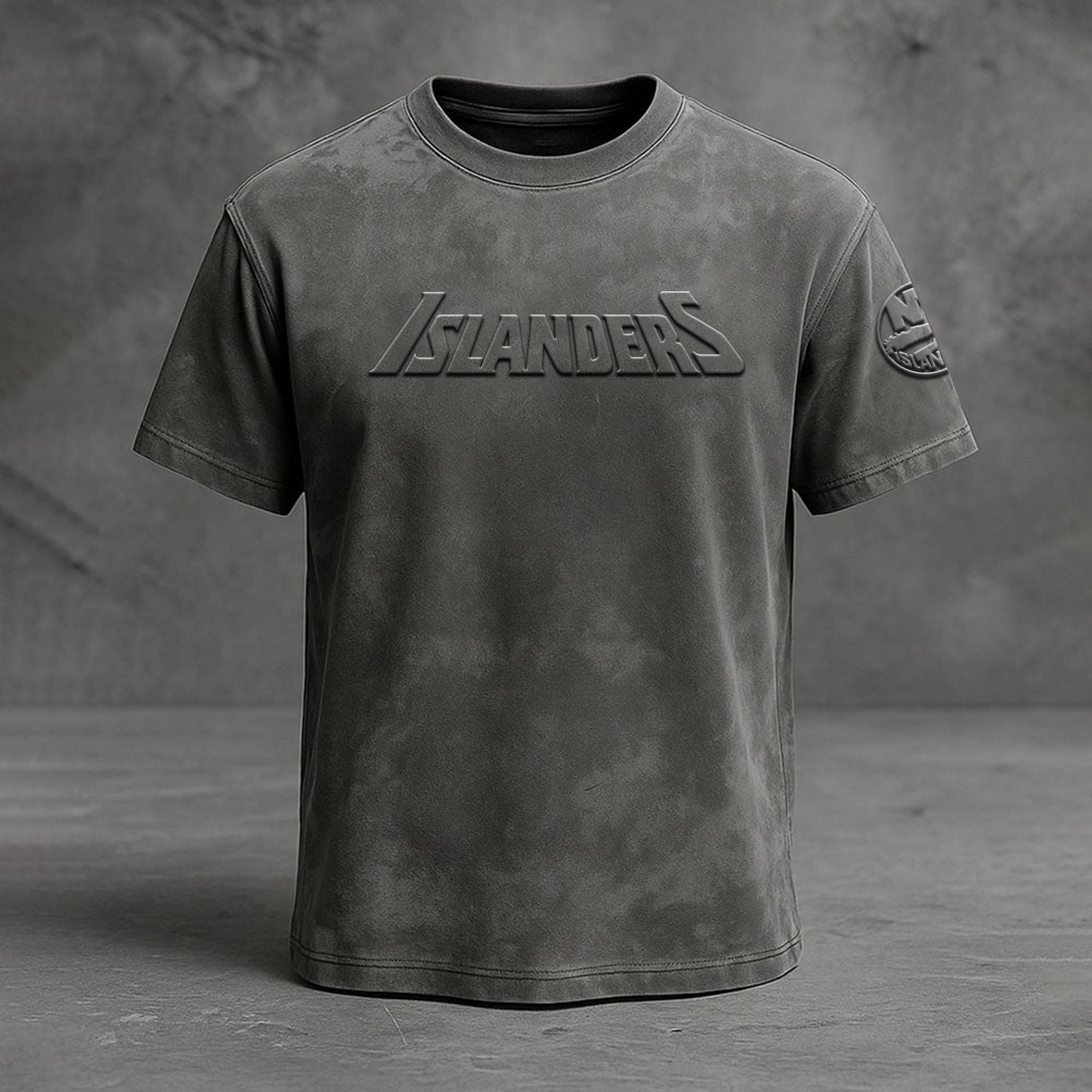 NYI x NHL Embossed Tshirt 0905 DatND DVT