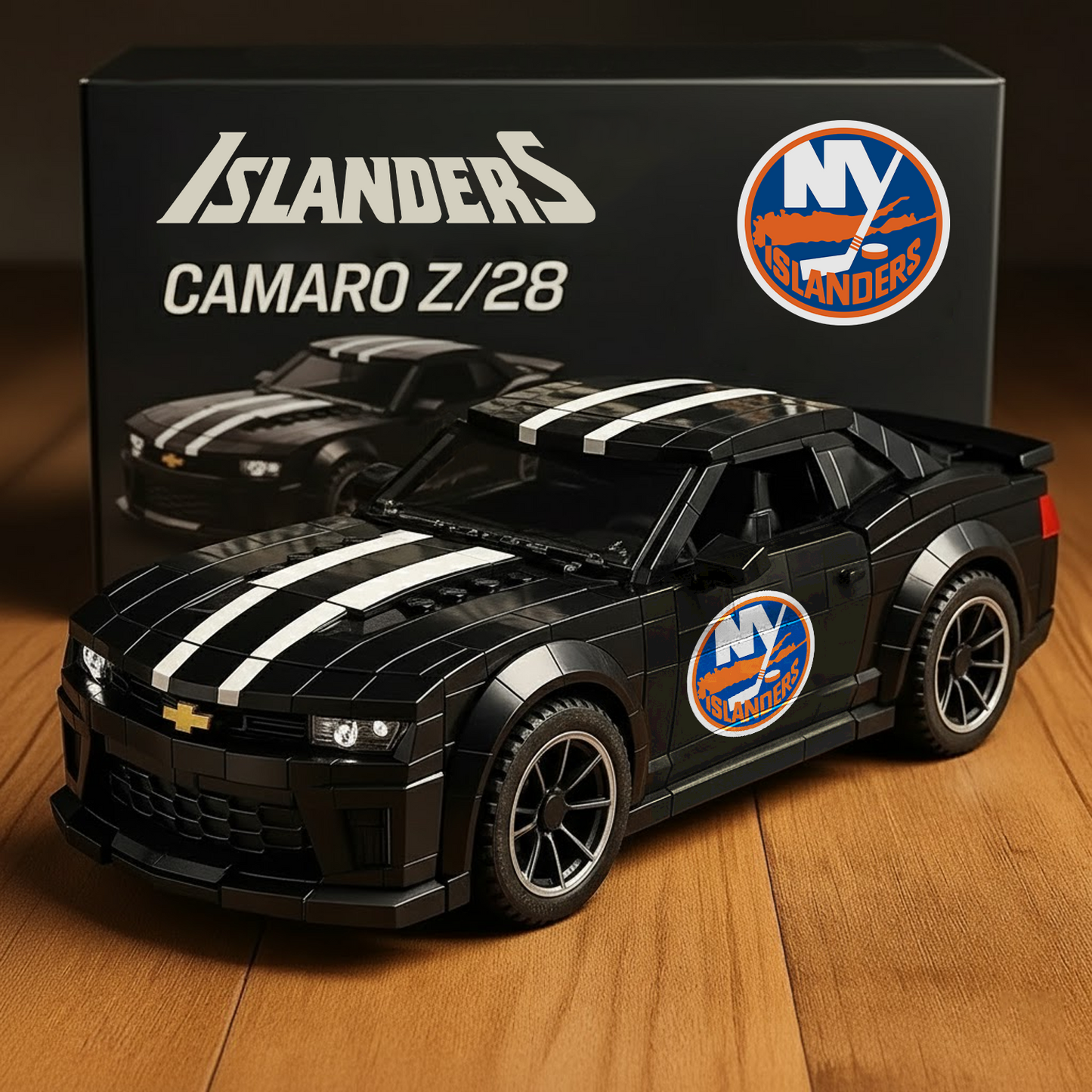 NYI x NHL Football Team Camaro Z28 DATND TANTD