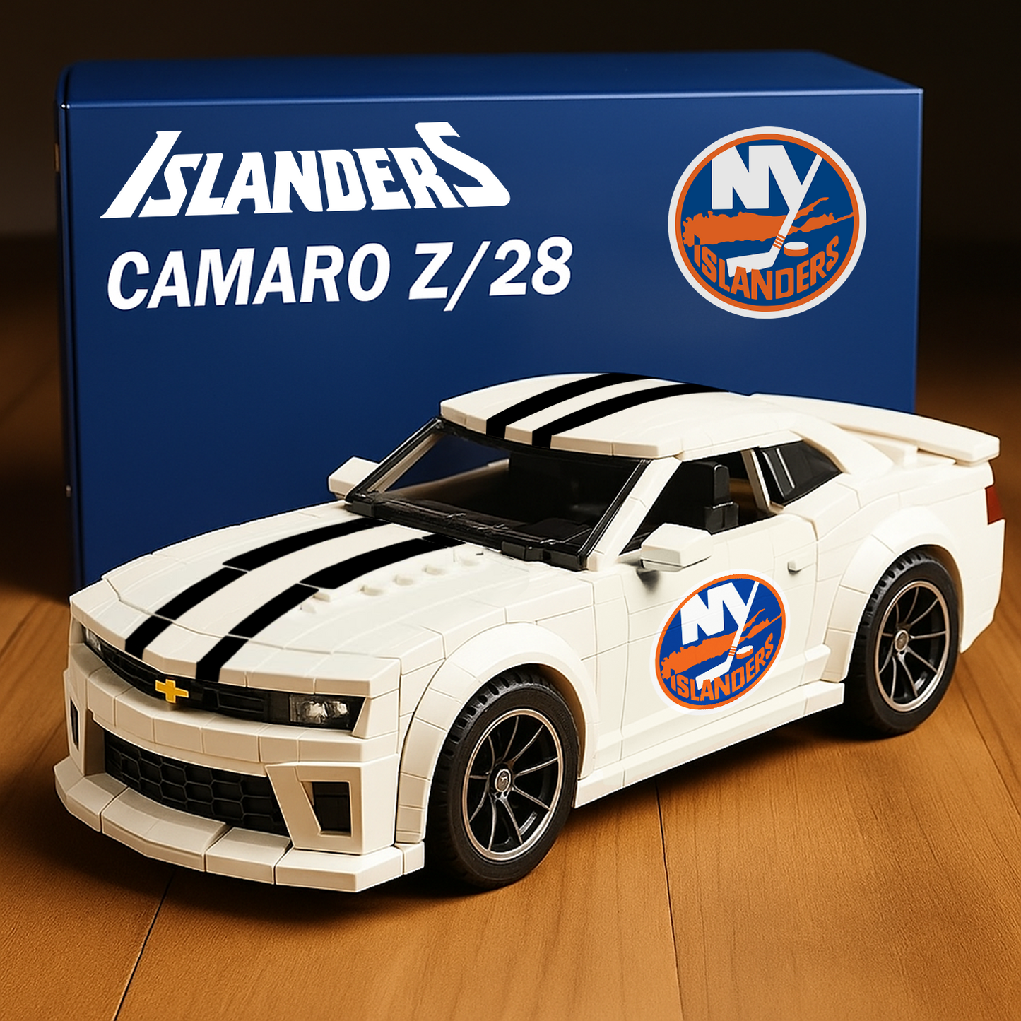 NYI x NHL Football Team Camaro Z28 DATND TANTD