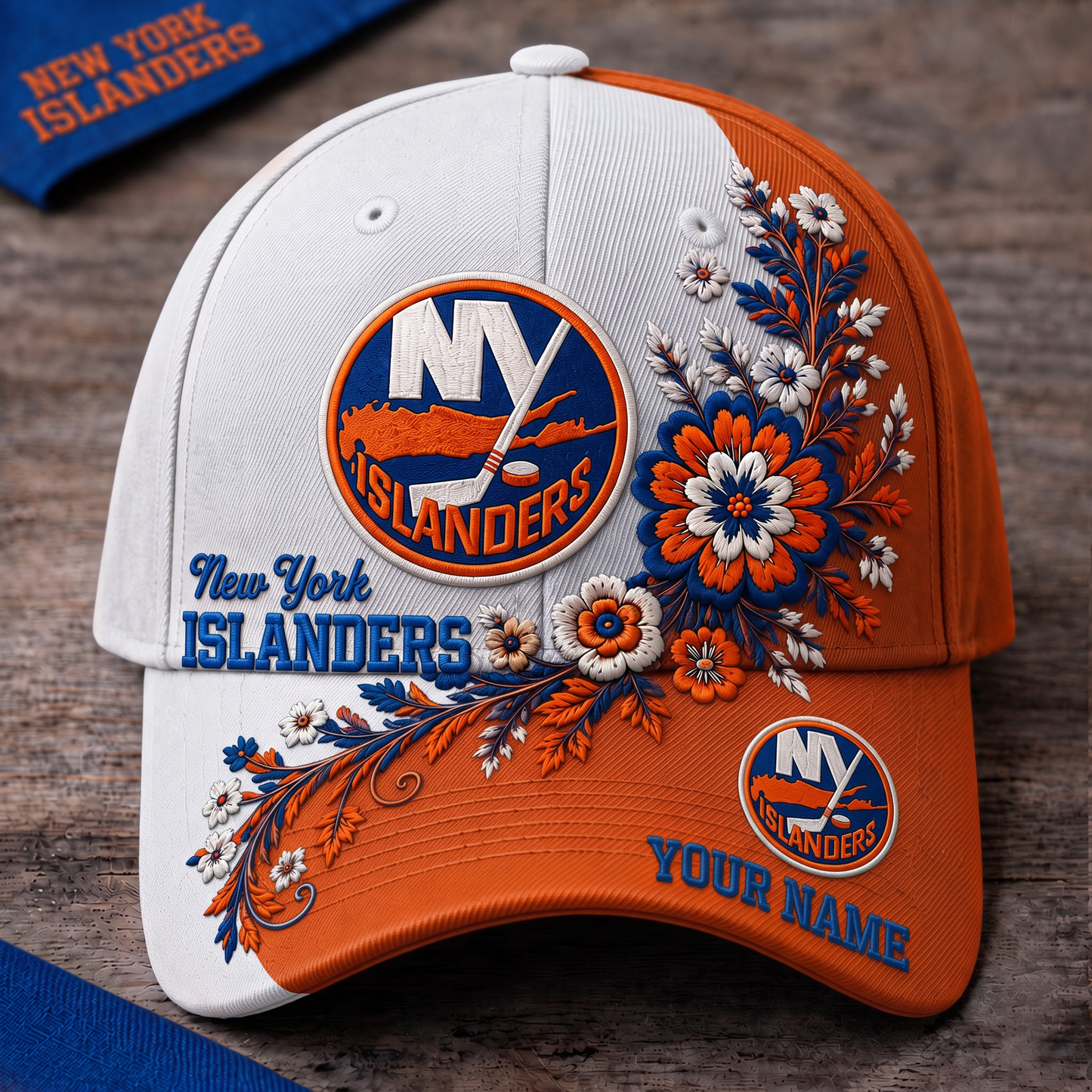 NYI x NHL Luxury Multicolor Classic Cap