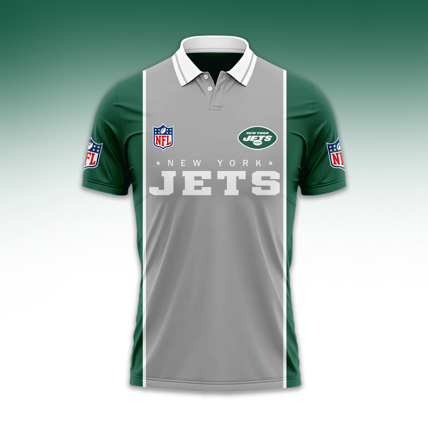 NYJ NFL No One Like Us Polo Shirt DDT HLPHUONG
