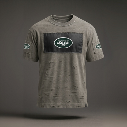 NYJ Premium NFL - Shirt “handmade – dusty” DDT NTL