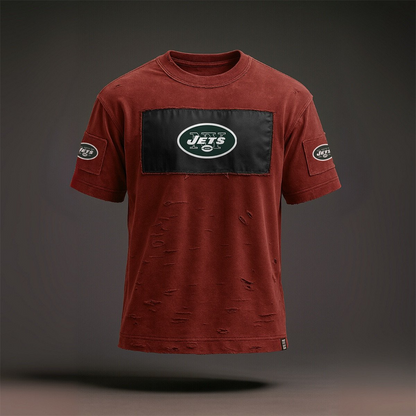 NYJ Premium NFL - Shirt “handmade – dusty” DDT NTL
