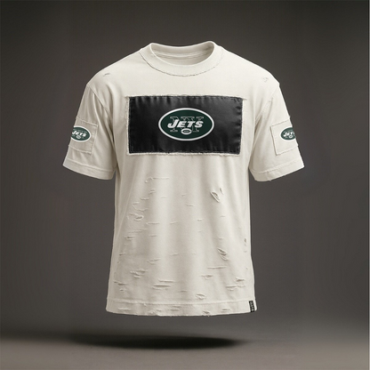 NYJ Premium NFL - Shirt “handmade – dusty” DDT NTL