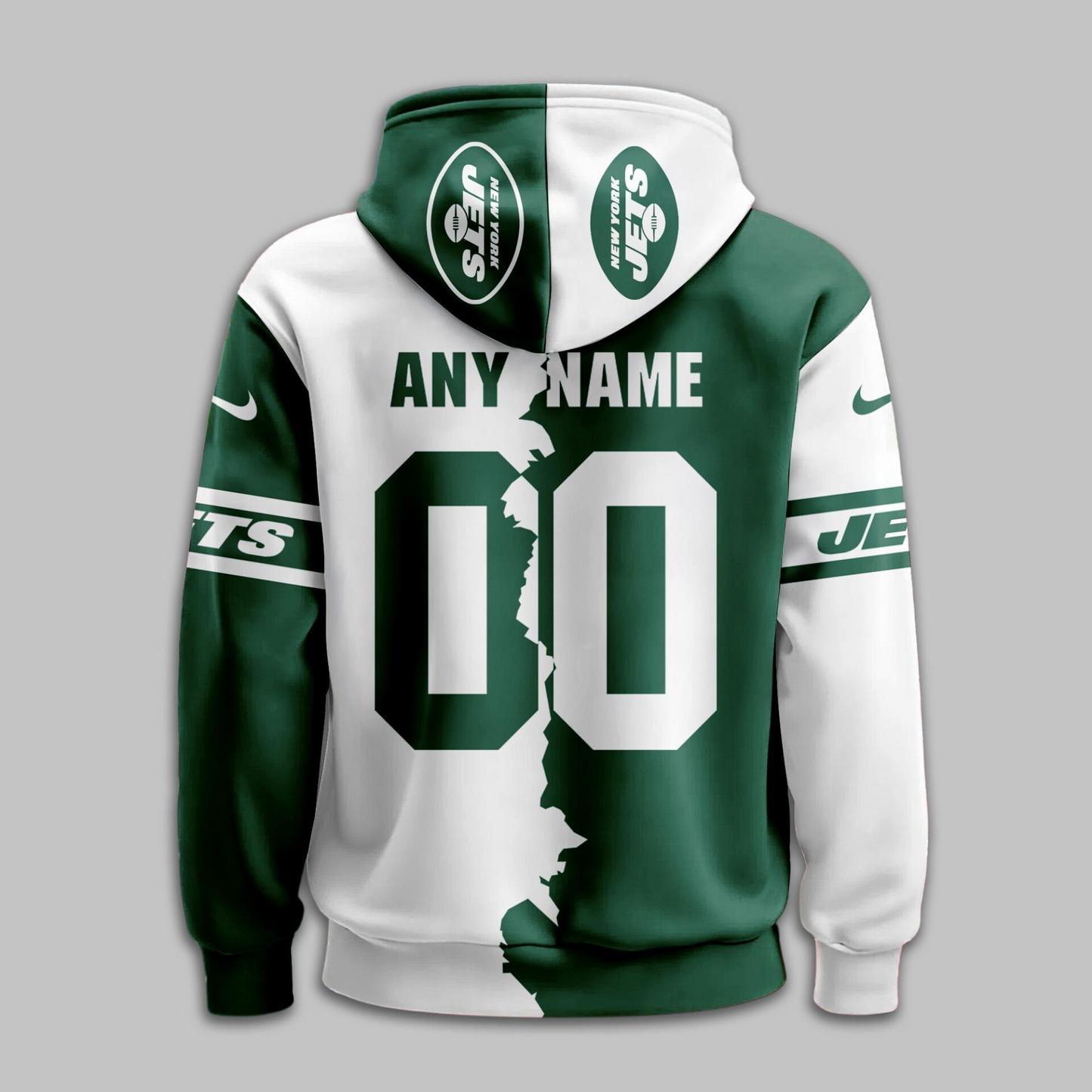 NYJ Premium Victory Split Hoodie DDT HLPHUONG