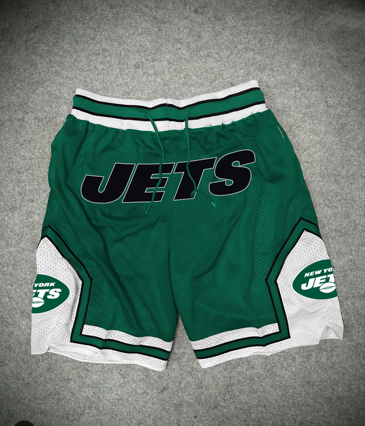 NYJ V3 Premium NFL Short Pants For Men DDT TTV