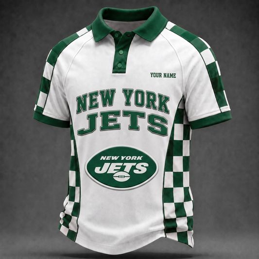 NYJ X NFL New Style Polo Shirt – Signature Edition