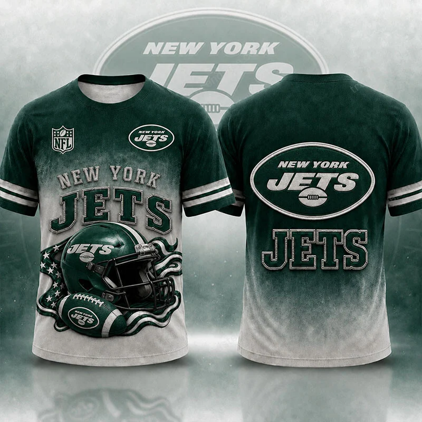NYJ x NFL 3D Shirt 1805 DatND DVT