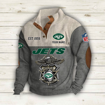 NYJ x NFL Custom Name Sport Sweatshirt DatND DVT