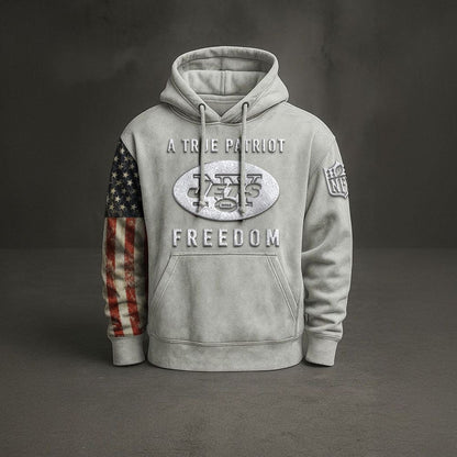 NYJ x NFL Embossed Hoodie DatND DVT