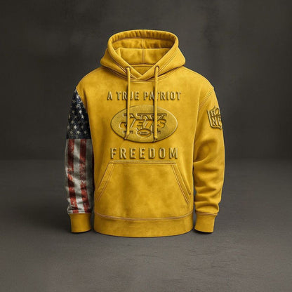 NYJ x NFL Embossed Hoodie DatND DVT