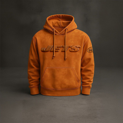 NYJ x NFL Embossed Hoodie DatND THUONGNH