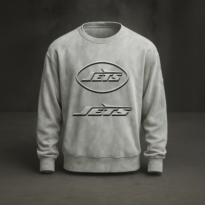 NYJ x NFL Embossed Sweat Shirt DATND TANTD