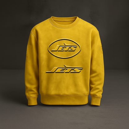 NYJ x NFL Embossed Sweat Shirt DATND TANTD