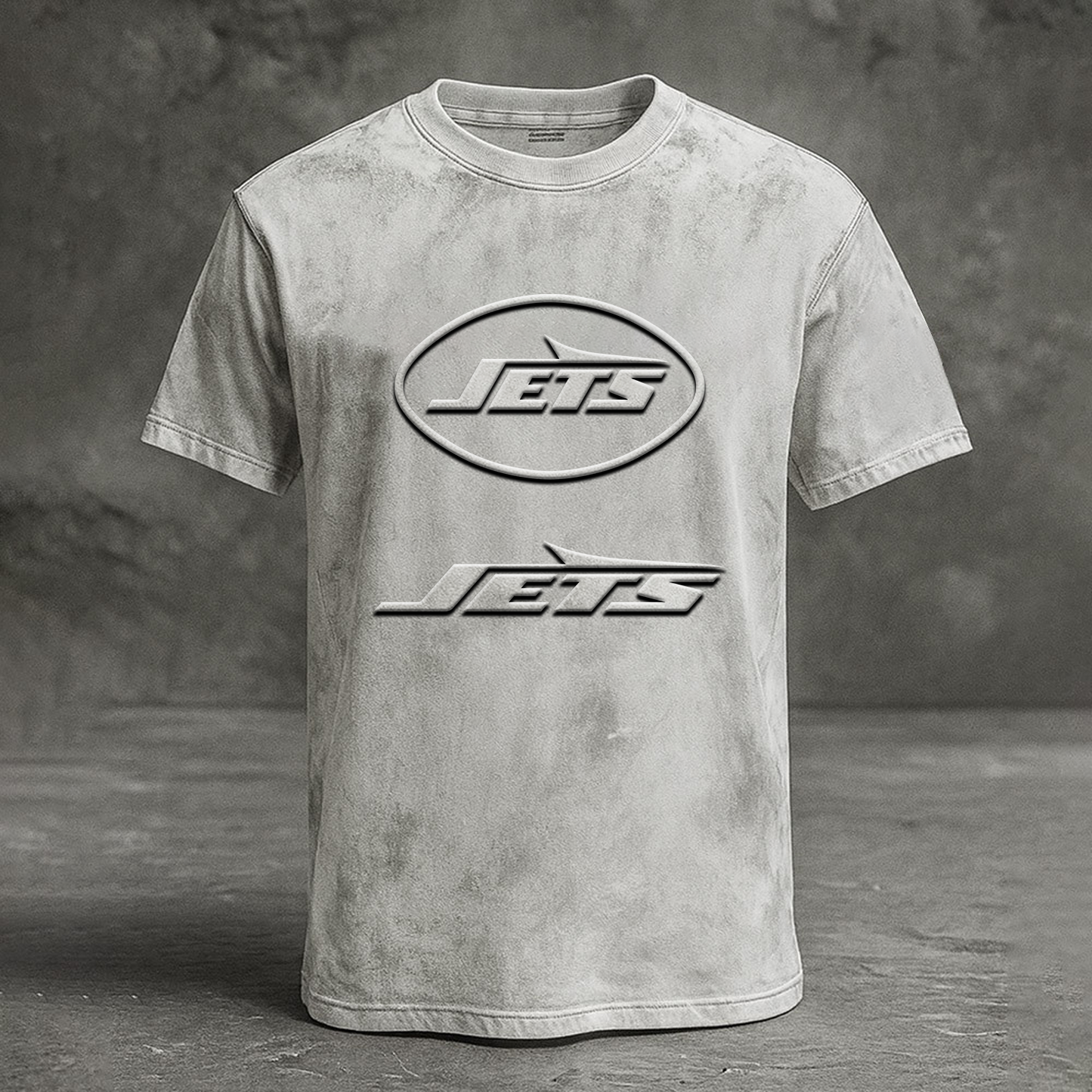 NYJ x NFL Embossed T-Shirt DATND TANTD