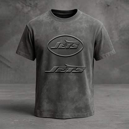 NYJ x NFL Embossed T-Shirt DATND TANTD