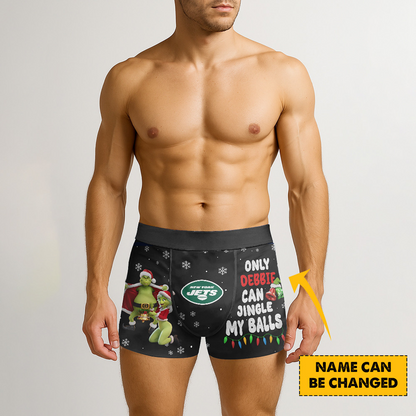 NYJ x NFL Funny Grinch Men Boxers Personalized Any Name DatND DVT