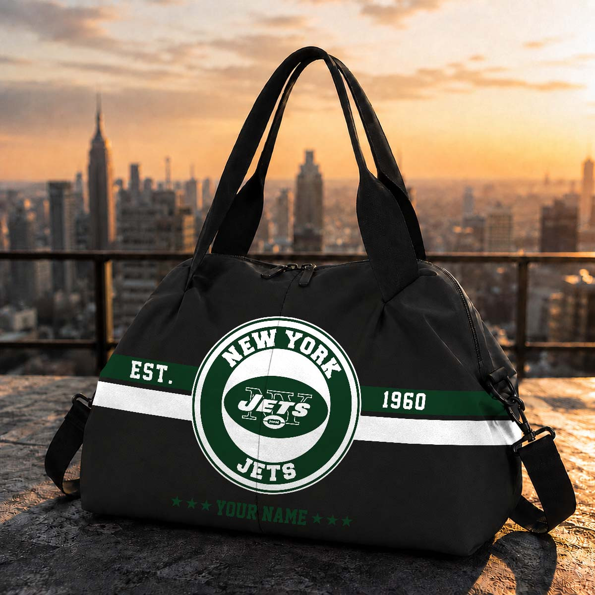 NYJ x NFL Gym Bag