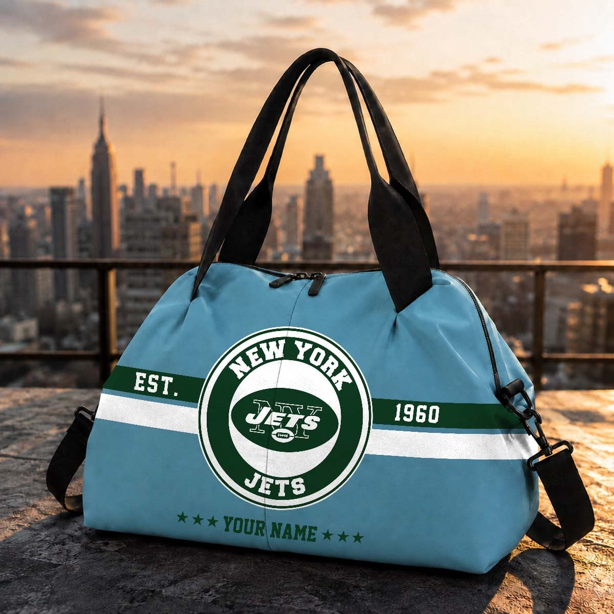 NYJ x NFL Gym Bag